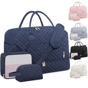 Generic Travel Duffle Bag, Weekender Bags, Carry on Overnight Hospital Duffel Bag - 1 of 4