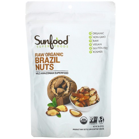 Bliss Of Earth Naturally Organic Brazil Nuts - 200 G