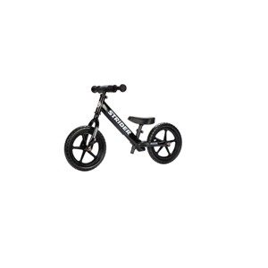 Strider 12” Sport Bike, Black - Balance Bicycle for Kids 1 to 4