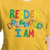 Boys' - Dr. Seuss - The Cat In The Hat Book Cover Reader I Am Short Sleeve Graphic T-Shirt - 2 of 4