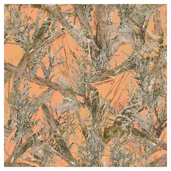 True Timber Camo Couture Mc2, Gold, Bridal Satin, 57/58" Width, Fabric by the Yard
