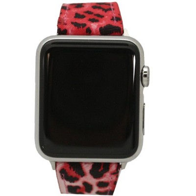 Olivia Pratt Animal Leather Buckle Apple Watch Band
