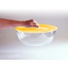 FanPans Team Logo Silicone Lid Set 2-Pack - NCAA West Virginia Mountaineers - 2 of 3