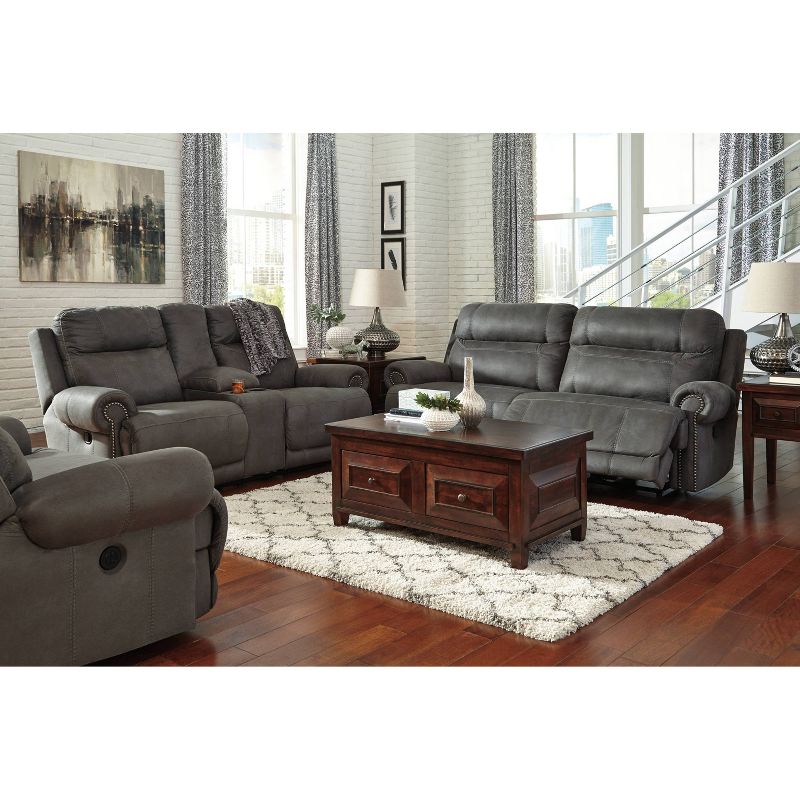 Austere Zero Wall Recliner Gray - Signature Design by Ashley, 6 of 8