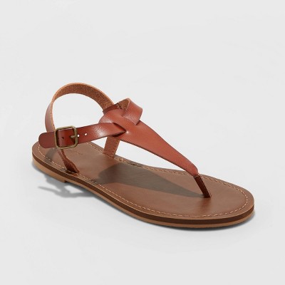 t strap thong sandals