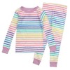 Honest Baby 2-Piece Organic Cotton Pajamas - 2 of 4