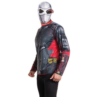 Adult Suicide Squad Deadshot Halloween Mask