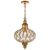 CWI Lighting Altair 1 Light Chandelier With Antique Bronze Finish - 2 of 4