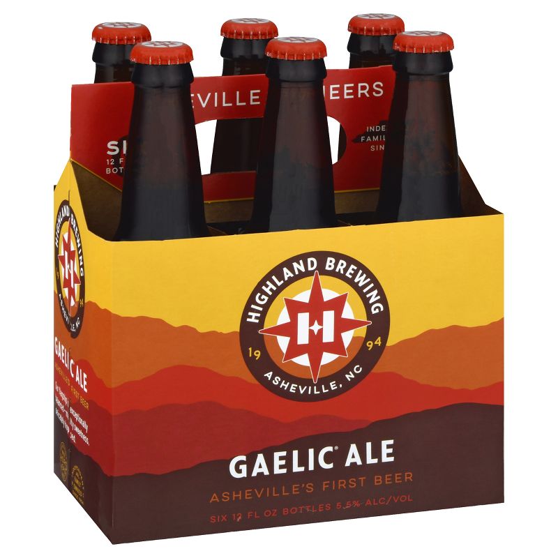 Highland Gaelic Ale Beer - 6pk/12 fl oz Bottles, 2 of 3