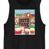 Southpark Town Men's Black Sleeveless Shirt - 2 of 2