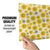Michigan Tech Husky Premium Gift Wrap Wrapping Paper Roll 30x72 - 4 of 4