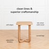 MH London Duchie Solid Wood End Table - 4 of 4