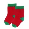 Wrapables Dino-Stripes Toddler Socks (Set of 5) - 4 of 4
