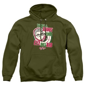 A Christmas Story Youll Shoot Your Eye Out Adult Pull-Over Hoodie - 1 of 4