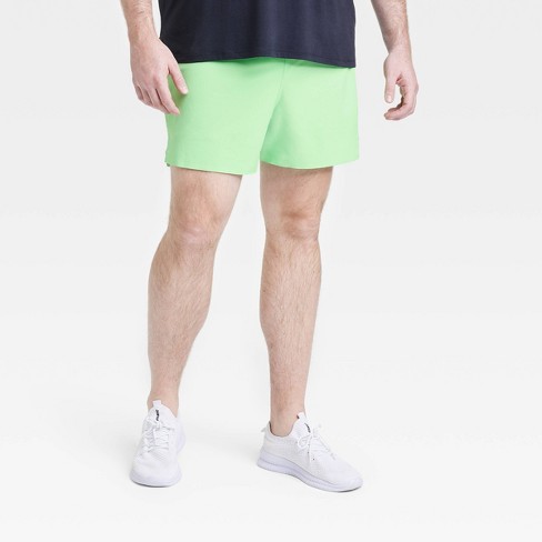 Men's Unlined Run Shorts 7 - All In Motion™ Dark Blue S : Target