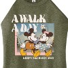 Women's - Disney - A Walk A Day Graphic High Neck Tank - 2 of 3