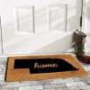 Calloway Mills 105311830 Nebraska Doormat 18 In. x 30 In. Natural/Black - 2 of 2