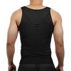 Unique Bargains Men Body Slimming Tummy Shaper Underwear Stretch Shapewear Waist Girdle Shirt Nylon - 4 of 4