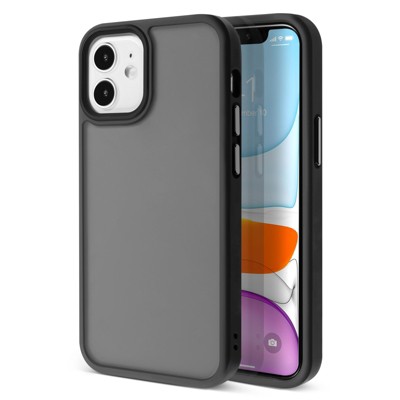 Insten Shockproof Translucent Case Compatible with iPhone - Drop Protection Matte Hard Bumper Cover Accessories