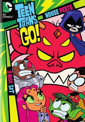 Teen Titans Go!: Season Two Part Two (DVD)