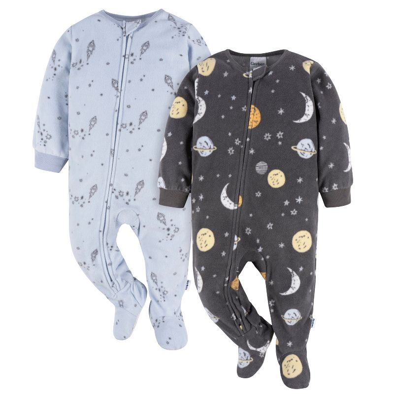 Gerber Baby & Toddler Boys' Blanket Sleeper, 2-Pack, 1 of 8