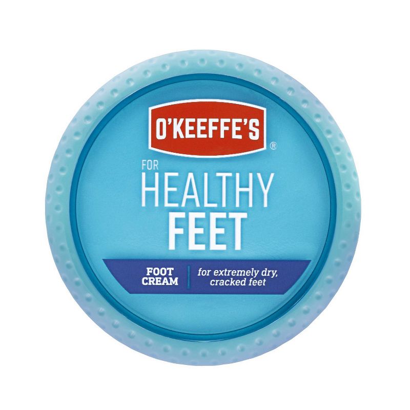 O&#39;Keeffe&#39;s Healthy Feet Jar Unscented Lotion - 2.7oz, 1 of 10