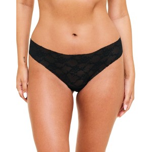 Adore Me Women's Remi Thong Panty - 1 of 3