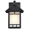 Nuvo Lighting Drexel 1 - Light Lantern in  Stone Black - 2 of 4