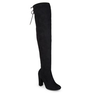 Journee Collection Wide Calf Women's Maya Boot - 1 of 4