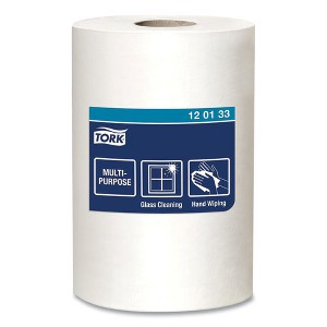 Tork Advanced Centerfeed Hand Towel, 1-Ply, 8.25 x 11.8, White, 1,000 / Roll, 6 / Carton - 1 of 4