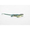 Collectible Wildlife Gifts | Lizard,  Blue with Red Head, Rubber Reptile Toy, Realistic Figure, Model,   Educational, Gift,    3"     F6065 B380 - 4 of 4