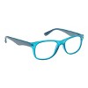 Icu Eyewear Cotati Reading Glasses - Retro Teal : Target