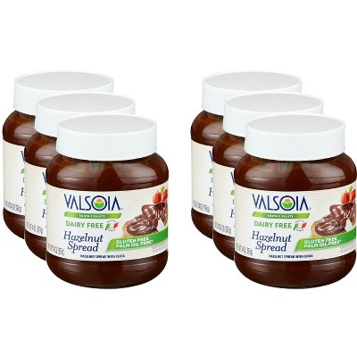 Valsoia Spread Hazelnut - Case of 6 - 14 oz