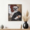 Madison Park 16.5"x20.5" Pet Portrait Framed Canvas Vibrant Wall Decor Art - 2 of 4
