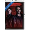 Trends International Supernatural - Red Framed Wall Poster Prints - 3 of 4