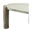 47.24" Jacinda Coffee Table Weathered Gray & Oak Finish - Acme Furniture - 3 of 4