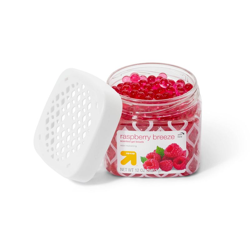 Scented Gel Beads Air Freshener - Raspberry Breeze - 12oz - up &#38; up&#8482;, 2 of 4