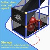 Childrens Basketball Hoop Arcade Set with 4 Balls Pump Indoor Outdoor Play Toy - 4 of 4