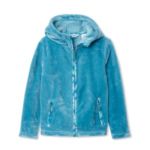 Lands' End Kids Softest Fleece Jacket - 1 of 2