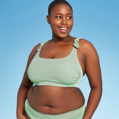 target plus size bathing suit tops