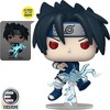 Funko Pop! Animation: Naruto Shippuden - Sasuke Uchiha Entertainment Earth Special Glow in The Dark Exclusive # 1969 - 2 of 4