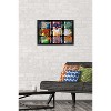 Trends International Naruto Shippuden - Biju Grid Framed Wall Poster Prints - 2 of 4