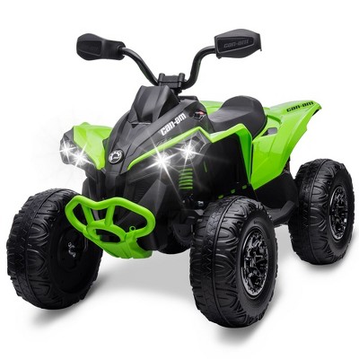 12V Ride On Toys with Paorental Remocte，Elecctric Toy Car Kids Ride On Car with Audio, Music Player, Led Lights Elecctric Car for Kids Ages 3-8
