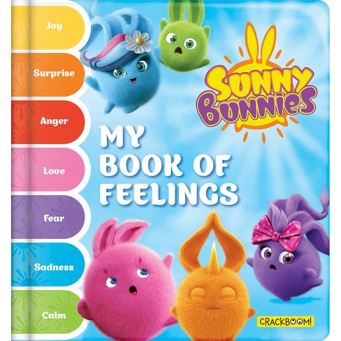 Sunny Bunnies: My Book of Feelings - (Board Book)