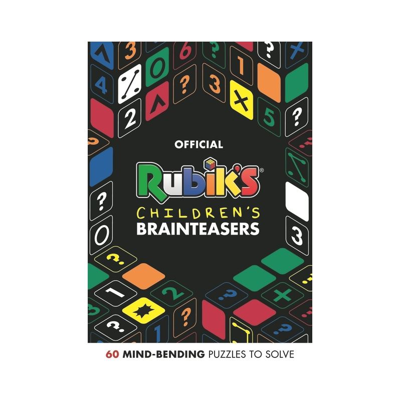 Rubik's Children's Brainteasers - by  Gareth Moore (Paperback), 1 of 2
