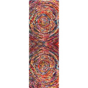 Nuloom Ardelle Swirl Shaggy Indoor Area Rug - 1 of 4