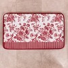 Toile Garden Memory Foam Bath Rug - 2 of 3