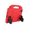 SaharaCase YES! Series KidProof Case for Apple iPad mini A17 Pro & 6th Generation 2021 Red (TB00058) - 2 of 4