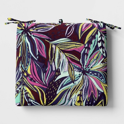 18"x20" Woven Outdoor Chair Seat Cushion - Threshold™
