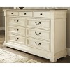 Bolanburg Dresser Antique White: 9-Drawer Storage, No Assembly - Signature Design by Ashley - 2 of 4